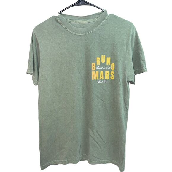Bruno Mars Los Angeles Intuit Dome Inaugural Concert Tee Clippers Unisex Small - Picture 1 of 5